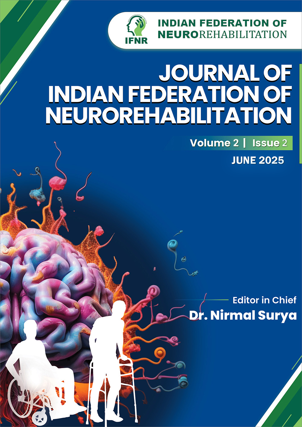 					View Vol. 2 No. 2 (2025): Journal of Indian Federation of Neurorehabilitation
				