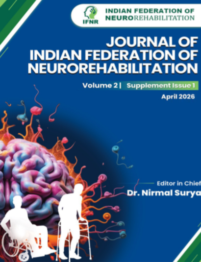 					View Vol. 2 No. Supplement 1 (2026): Journal of Indian Federation of Neurorehabilitation
				