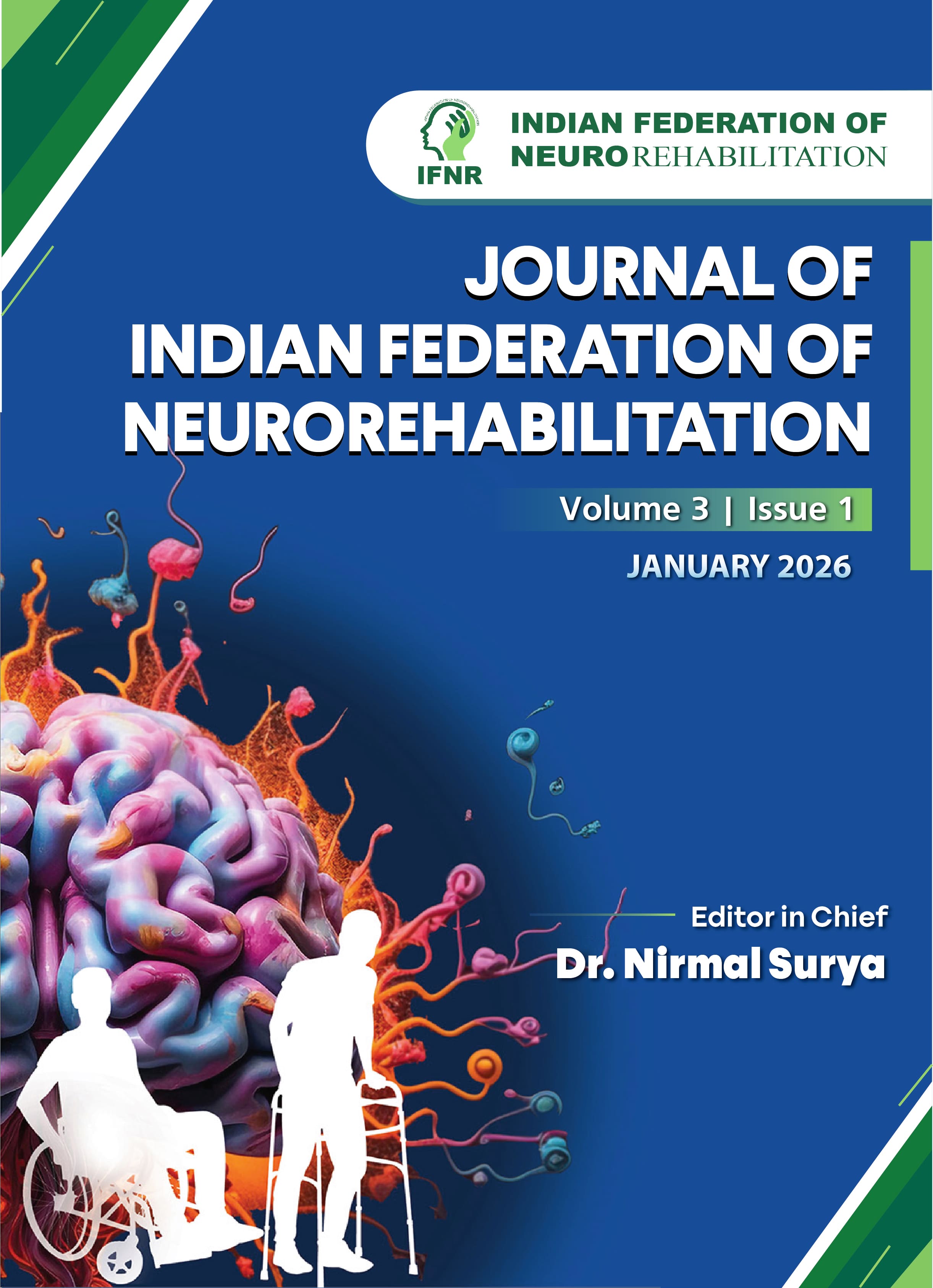 					View Vol. 3 No. 1 (Jan-Jun) (2026): Journal of Indian Federation of Neurorehabilitation
				